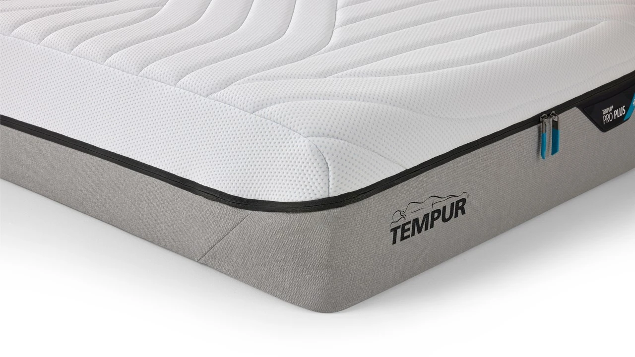 TEMPUR Pro Plus Soft Traagschuim Matras – 25 cm Hoog met Advanced Drukverlaging & CoolQuilt 6 TEMPUR Pro Plus Soft Traagschuim Matras – 25 cm Hoog met Advanced Drukverlaging & CoolQuilt - Afbeelding 4