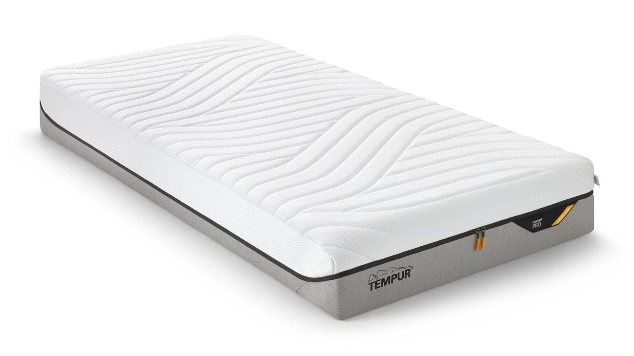 TEMPUR® Arc Bed Form Lichtgrijs – Scandinavisch Design met Vlakke Schotelbodem & Pro Firm-Medium Matras 7 TEMPUR® Arc Bed Form Lichtgrijs – Scandinavisch Design met Vlakke Schotelbodem & Pro Firm-Medium Matras - Afbeelding 5