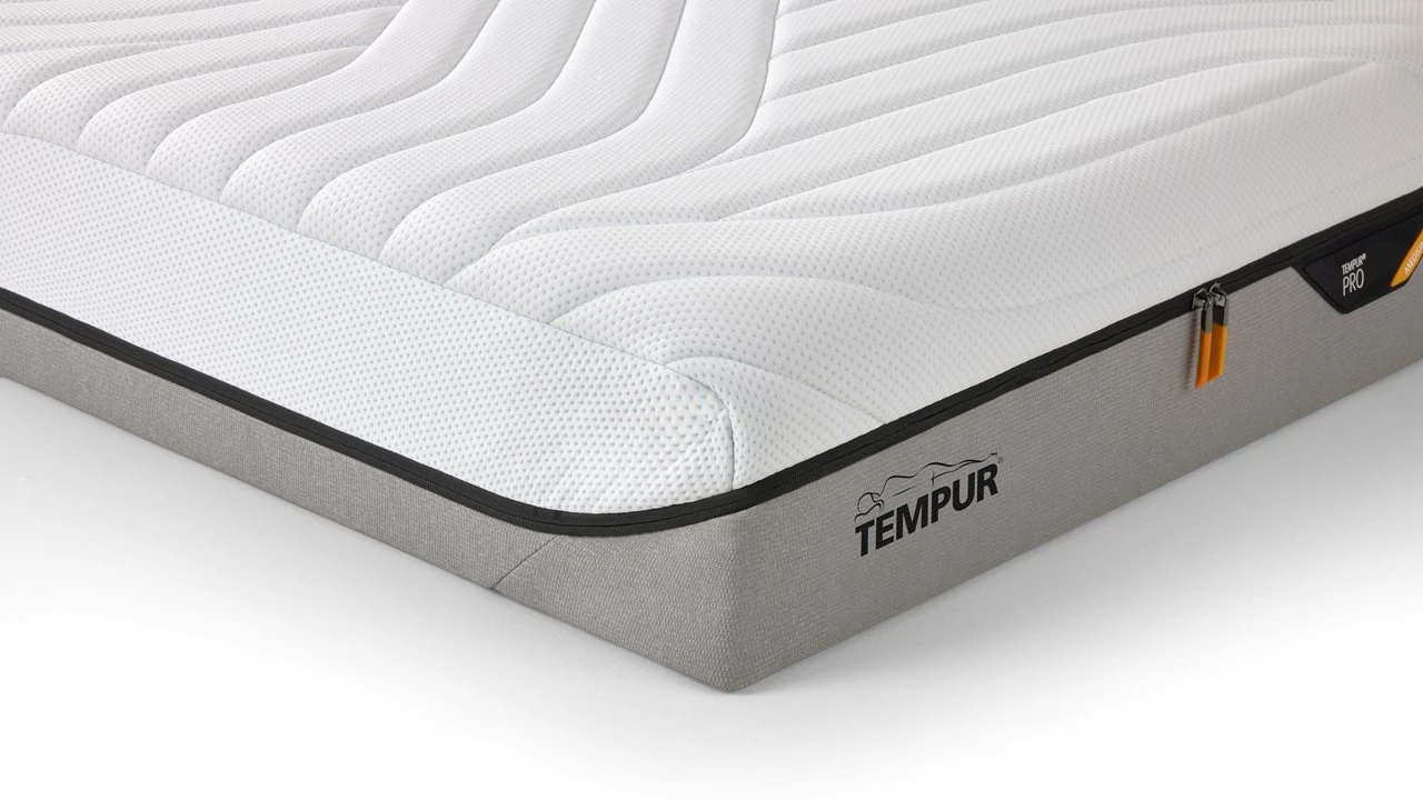 TEMPUR Pro® Medium Traagschuimmatras - 21cm Hoog met CoolQuilt Technologie 6 TEMPUR Pro® Medium Traagschuimmatras - 21cm Hoog met CoolQuilt Technologie - Afbeelding 4