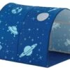 Astro Tunnel for Pino/Scott Mid-Sleeper - Navy Blue Space & Stars Design Bed Accessory 1 Astro Tunnel for Pino/Scott Mid-Sleeper - Navy Blue Space & Stars Design Bed Accessory -Beter Bed Winkel Tunnel astro Pino Scott blauw