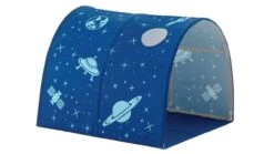 Astro Tunnel for Pino/Scott Mid-Sleeper - Navy Blue Space & Stars Design Bed Accessory