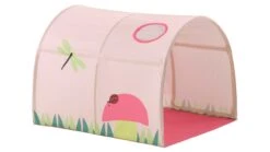 Tunnel Spring voor Pino/Scott Halfhoogslaper – Kleurrijk Bloemen Speelgordijn