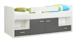 Jesse Uitvalbeveiliging Wit – Veiligheidshekje voor Jesse Kajuitbedden 9 Jesse Uitvalbeveiliging Wit – Veiligheidshekje voor Jesse Kajuitbedden -Beter Bed Winkel Uitvalbeveiliging Jesse wit 2