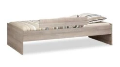 Pep Uitvalbeveiliging Bedhekje - Eikenhout Look - Kinderkamer Accessoire -Beter Bed Winkel Uitvalbeveiliging Pep eiken 1