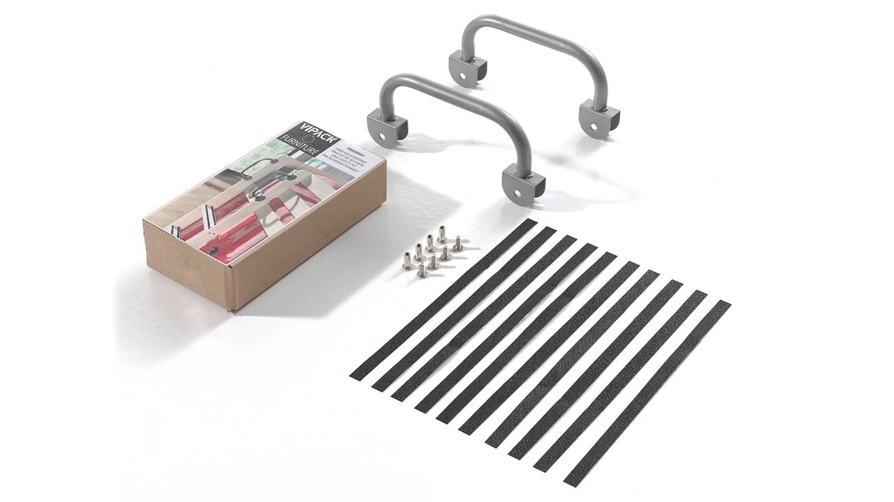 Vipack Pino Veiligheidskit β Handgrepen en Antislipstrips voor (Half)hoogslapers 3 Vipack Pino Veiligheidskit β Handgrepen en Antislipstrips voor (Half)hoogslapers