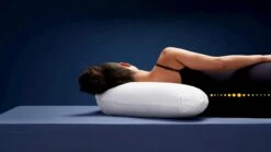 Polydaun Voedingskussen Wit โ Multifunctioneel Zwangerschapskussen met 100% Katoenen Tijk 9 Polydaun Voedingskussen Wit โ Multifunctioneel Zwangerschapskussen met 100% Katoenen Tijk -Beter Bed Winkel Voedingskussen Polydaun 2