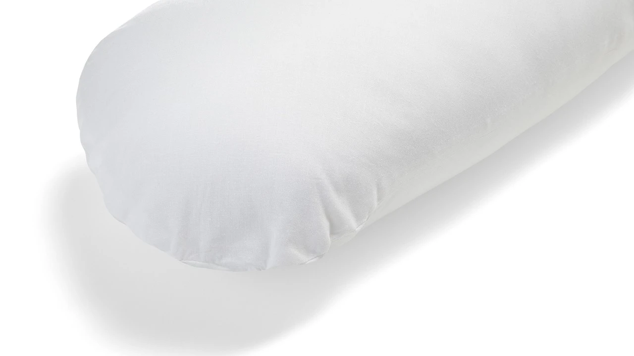 Polydaun Voedingskussen Wit โ Multifunctioneel Zwangerschapskussen met 100% Katoenen Tijk 6 Polydaun Voedingskussen Wit โ Multifunctioneel Zwangerschapskussen met 100% Katoenen Tijk - Afbeelding 4