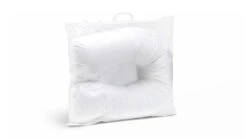 Polydaun Voedingskussen Wit โ Multifunctioneel Zwangerschapskussen met 100% Katoenen Tijk 11 Polydaun Voedingskussen Wit โ Multifunctioneel Zwangerschapskussen met 100% Katoenen Tijk -Beter Bed Winkel Voedingskussen Polydaun 4