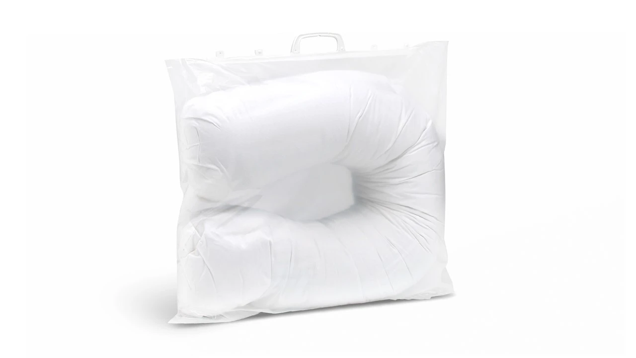 Polydaun Voedingskussen Wit โ Multifunctioneel Zwangerschapskussen met 100% Katoenen Tijk 7 Polydaun Voedingskussen Wit โ Multifunctioneel Zwangerschapskussen met 100% Katoenen Tijk - Afbeelding 5