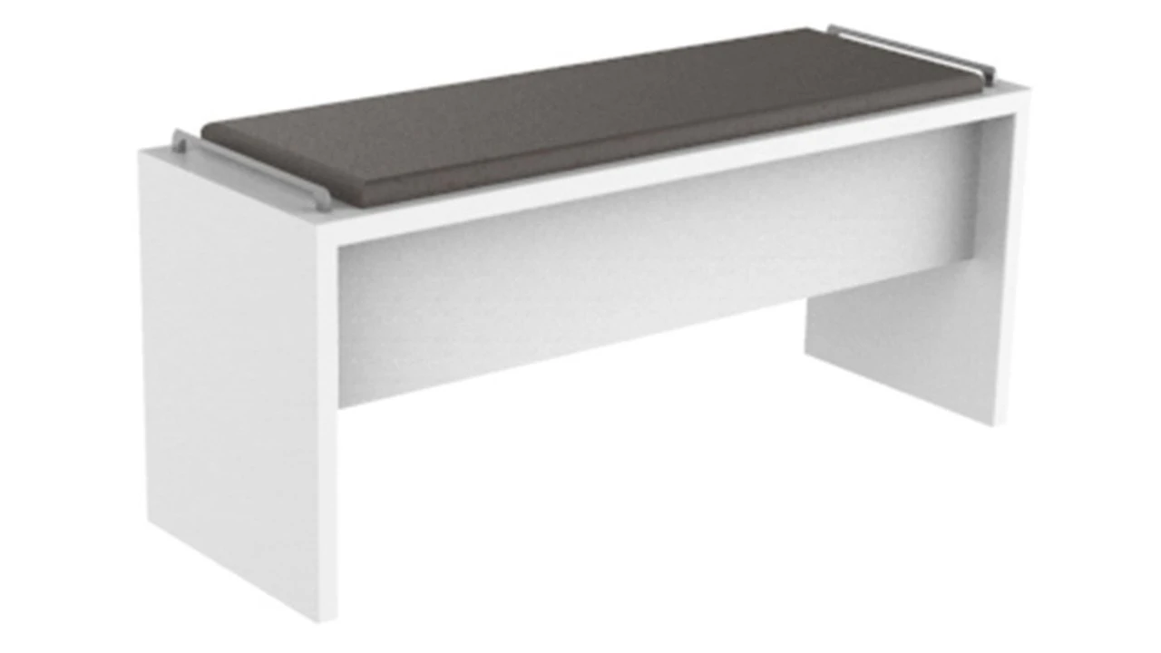 Bienne Voetenbank – Landelijk Slaapkamerbankje met Kussen en Handvaten 3 Bienne Voetenbank – Landelijk Slaapkamerbankje met Kussen en Handvaten