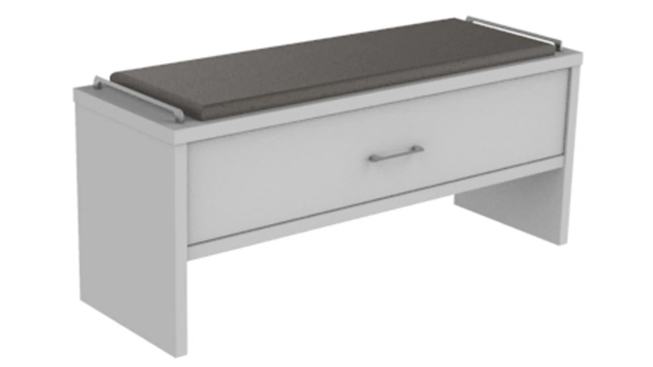 Voetenbank Bienne met Klep & Opbergruimte – Comfortabele Slaapkamerbank 4 Voetenbank Bienne met Klep & Opbergruimte – Comfortabele Slaapkamerbank - Afbeelding 2