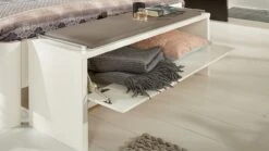 Voetenbank Bienne met Klep & Opbergruimte – Comfortabele Slaapkamerbank