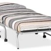 Vouwbed Click - Luxe Logeerbed met HR-schuim Matras & Spiraalbodem 2 Vouwbed Click - Luxe Logeerbed met HR-schuim Matras & Spiraalbodem -Beter Bed Winkel Vouwbed Click aluminium