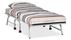 Vouwbed Click - Luxe Logeerbed met HR-schuim Matras & Spiraalbodem