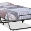 Vouwbed Migliore - 90x200 cm - Inklapbaar Logeerbed met 11cm Matras & Gratis Hoes