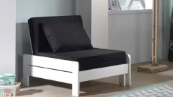 Vipack Pino Zetelbed - Scandinavisch Grenenhout Uitschuifbaar Kinderbed