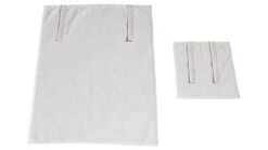 Vipack Halfhoogslaper Noah Wit met Gordijnenset – Compact 90x200 Kinderbed -Beter Bed Winkel gordijntjes set Noah