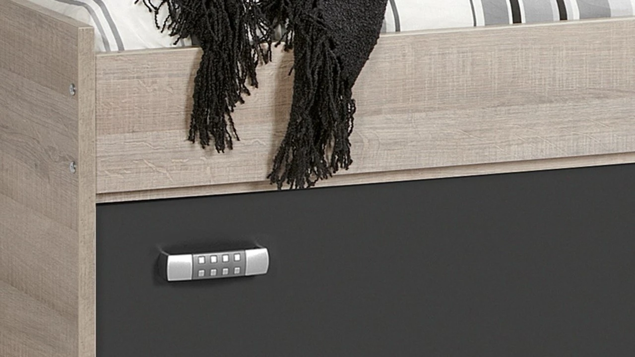 Kajuitbed Pep Eiken met Wit – Stoer Kinderbed met Opbergladen 4 Kajuitbed Pep Eiken met Wit – Stoer Kinderbed met Opbergladen - Afbeelding 2