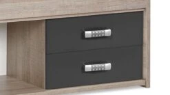 Kajuitbed Pep Eiken met Wit – Stoer Kinderbed met Opbergladen 7 Kajuitbed Pep Eiken met Wit – Stoer Kinderbed met Opbergladen -Beter Bed Winkel kajuitbed Pep eiken antraciet 2