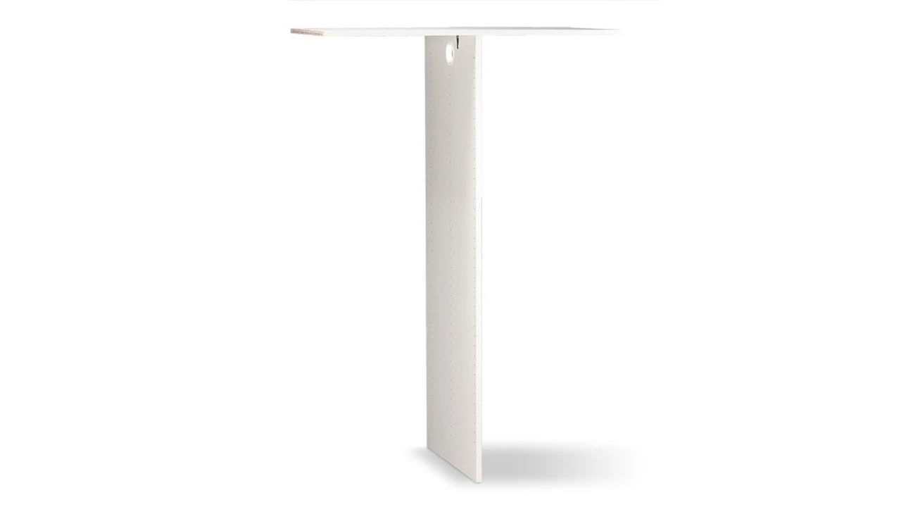 SwitchLine Kastvakverdeling Wit β T-indeling met 3 Legplanken voor Garderobekast 3 SwitchLine Kastvakverdeling Wit β T-indeling met 3 Legplanken voor Garderobekast