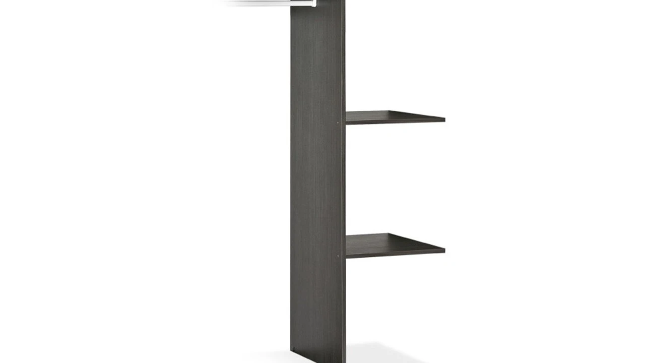 Woody Kastvakverdeling met 2 Legplanken β Garderobekast Organizer voor Draaideurkast Woody 3 Woody Kastvakverdeling met 2 Legplanken β Garderobekast Organizer voor Draaideurkast Woody