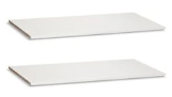 Legplank Jesse Wit 2-Stuks – Extra Opbergruimte voor Jesse Draaideurkast