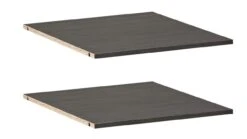 Woody Legplank Set van 2 - Extra Opbergruimte voor Woody Draaideurkast