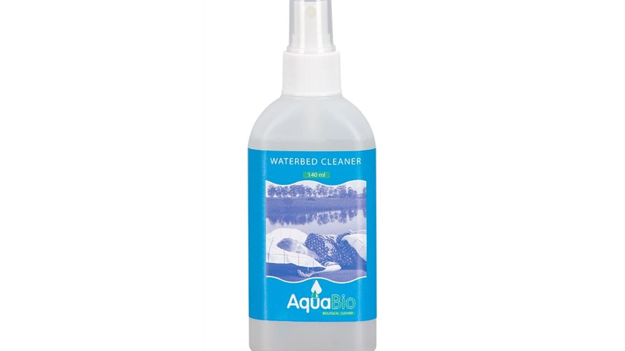 Vinylreiniger voor Waterbedden β Milieuvriendelijk Onderhoudsmiddel (140ml) 3 Vinylreiniger voor Waterbedden β Milieuvriendelijk Onderhoudsmiddel (140ml)