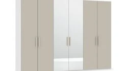 Switchline Set Zijwanden Antraciet – Robuuste Body Upgrade voor Garderobekast -Beter Bed Winkel set zijwanden Switchline wit 3