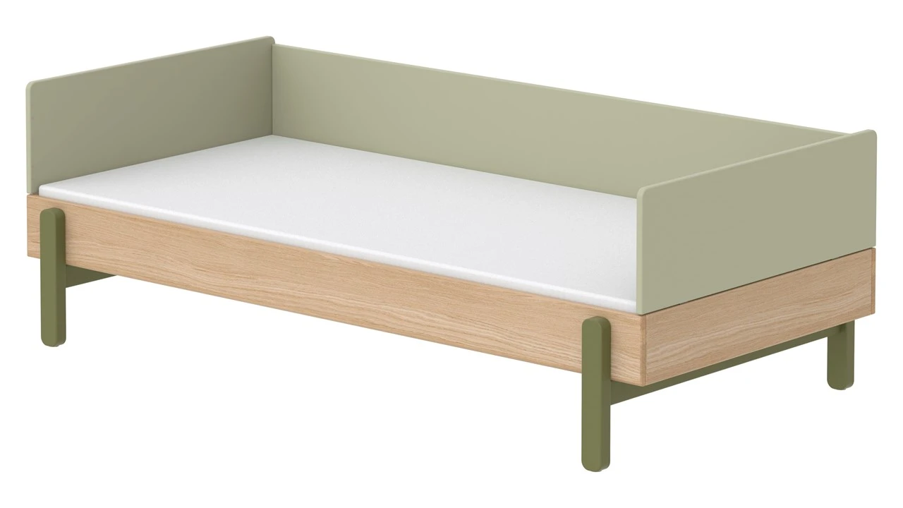 FLEXA Popsicle Sofabed - Scandinavisch Design Kinderbed Massief Eiken 3 FLEXA Popsicle Sofabed - Scandinavisch Design Kinderbed Massief Eiken - Afbeelding 2