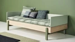 FLEXA Popsicle Sofabed - Scandinavisch Design Kinderbed Massief Eiken
