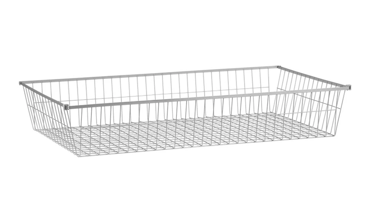 SwitchLine Breed Uittrekbare Korf – Luxe Garderobekast Mand voor 2-Deurs Kastdeel 3 SwitchLine Breed Uittrekbare Korf – Luxe Garderobekast Mand voor 2-Deurs Kastdeel